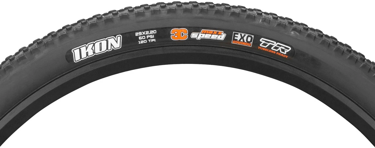 MAXXIS Ikon 3C MaxxSpeed EXO TR 29" Faltreifen 2er Set 3 MAXXIS Ikon 3C MaxxSpeed EXO TR 29" Faltreifen 2er Set – Bild 3
