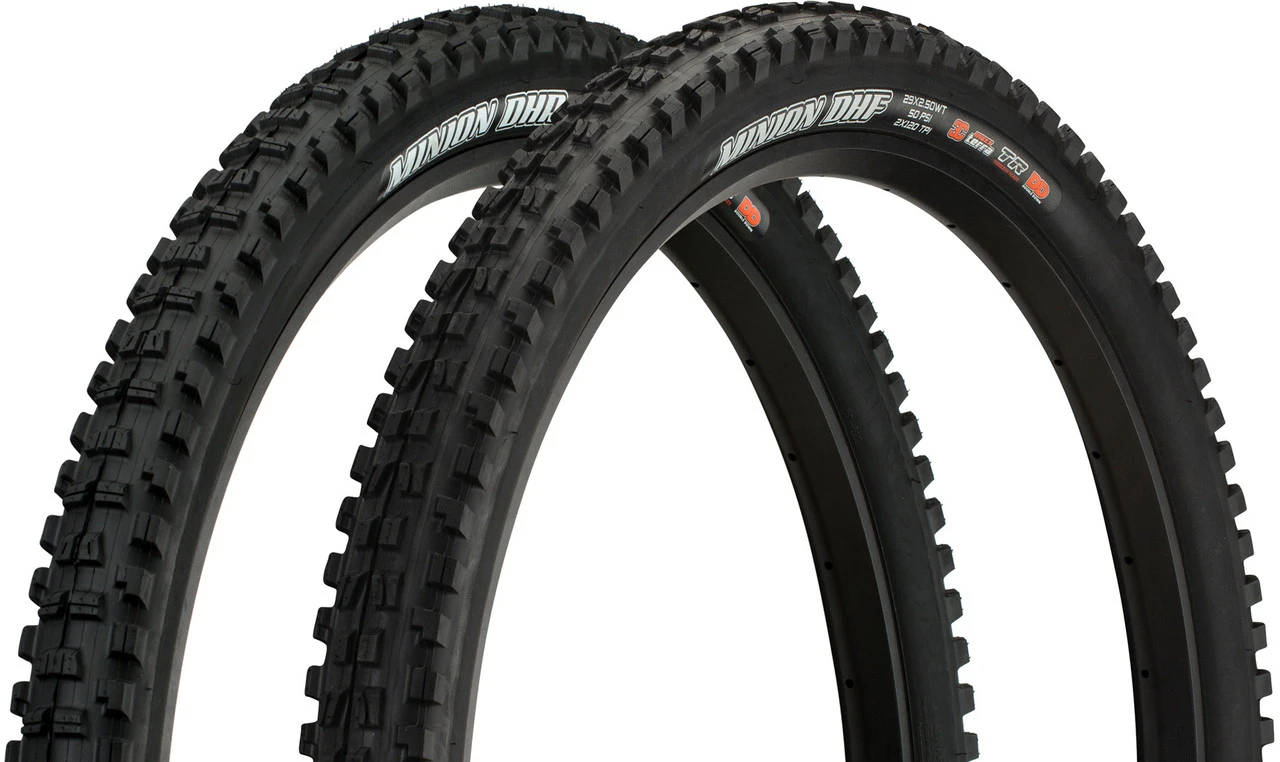 MAXXIS Minion DHF 3C MaxxTerra / DHR II 3C MaxxGrip 29" Faltreifen 2er Set 1 MAXXIS Minion DHF 3C MaxxTerra / DHR II 3C MaxxGrip 29" Faltreifen 2er Set