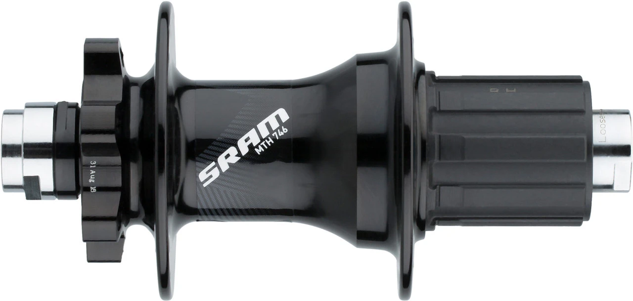 SRAM 746 Disc 6-Loch HR-Nabe 1 SRAM 746 Disc 6-Loch HR-Nabe