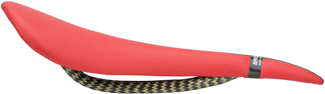 Tune Speedneedle 20TWENTY Carbon Sattel Mit Leder 1 Tune Speedneedle 20TWENTY Carbon Sattel Mit Leder