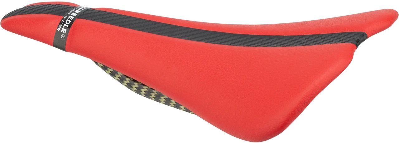 Tune Speedneedle 20TWENTY Carbon Sattel Mit Leder 3 Tune Speedneedle 20TWENTY Carbon Sattel Mit Leder – Bild 3