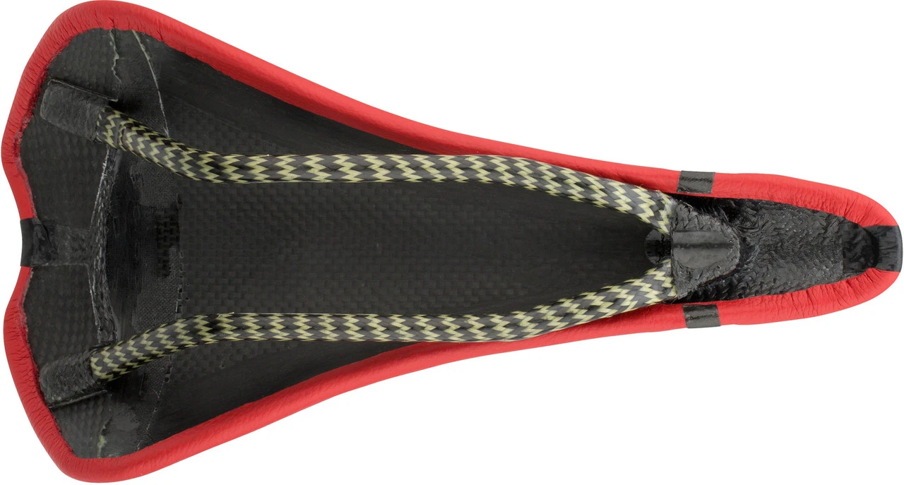 Tune Speedneedle 20TWENTY Carbon Sattel Mit Leder 5 Tune Speedneedle 20TWENTY Carbon Sattel Mit Leder – Bild 5