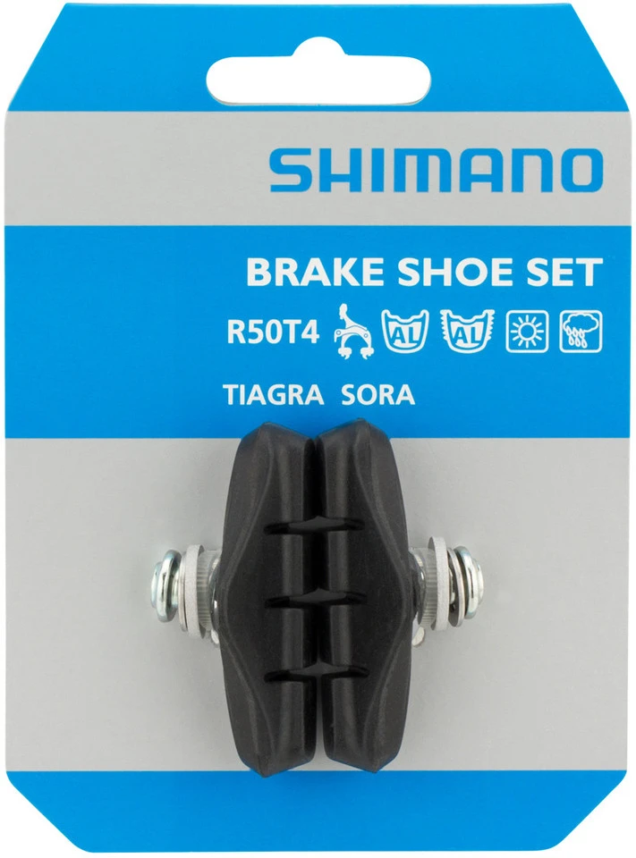 Shimano Bremsschuhe R50T4 Für Tiagra, Sora - 5 Paar 3 Shimano Bremsschuhe R50T4 Für Tiagra, Sora - 5 Paar – Bild 3