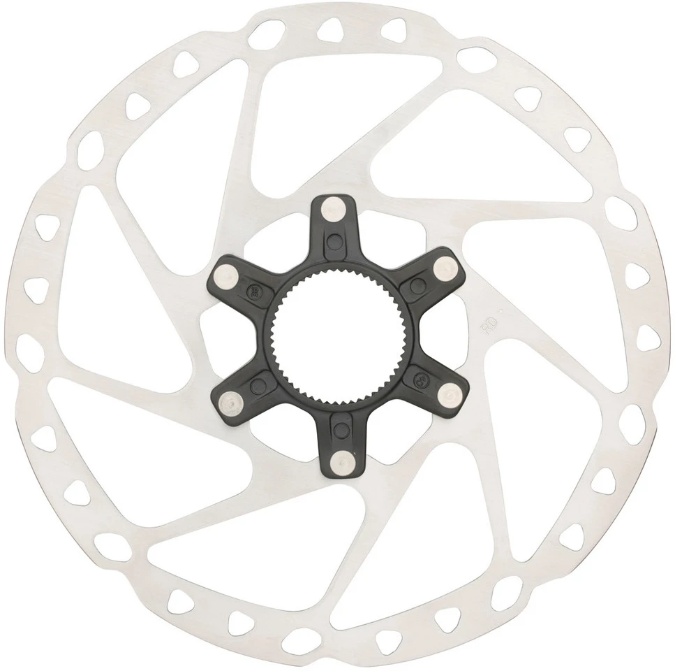 Shimano Bremsscheibe SM-RT64 Center Lock Für Deore Mit Innenverzahnung 2 Shimano Bremsscheibe SM-RT64 Center Lock Für Deore Mit Innenverzahnung – Bild 2