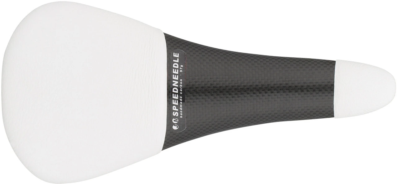 Tune Speedneedle Sattel Mit Leder 2 Tune Speedneedle Sattel Mit Leder – Bild 2