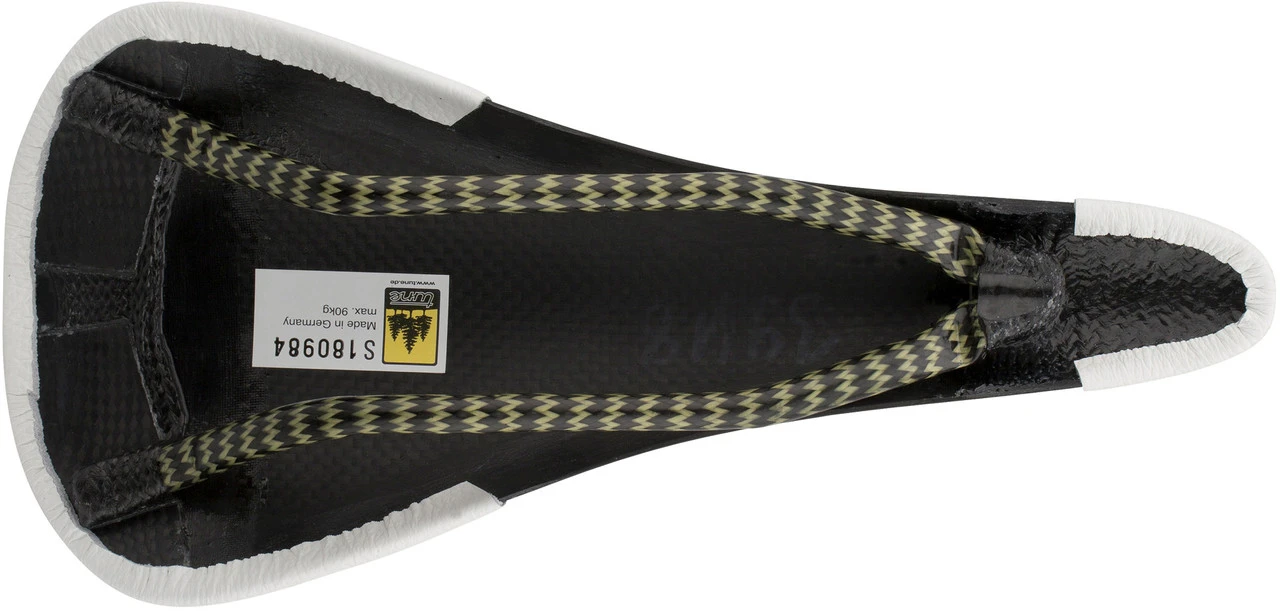 Tune Speedneedle Sattel Mit Leder 3 Tune Speedneedle Sattel Mit Leder – Bild 3