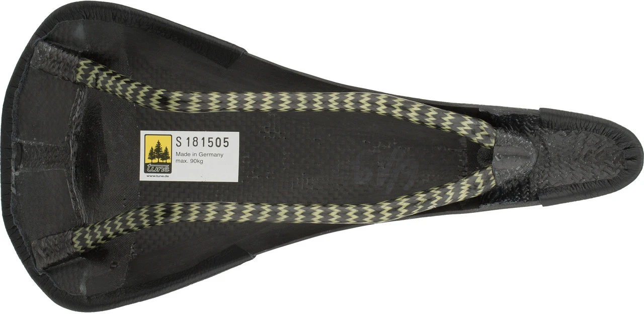 Tune Speedneedle Sattel Mit Leder 8 Tune Speedneedle Sattel Mit Leder – Bild 8