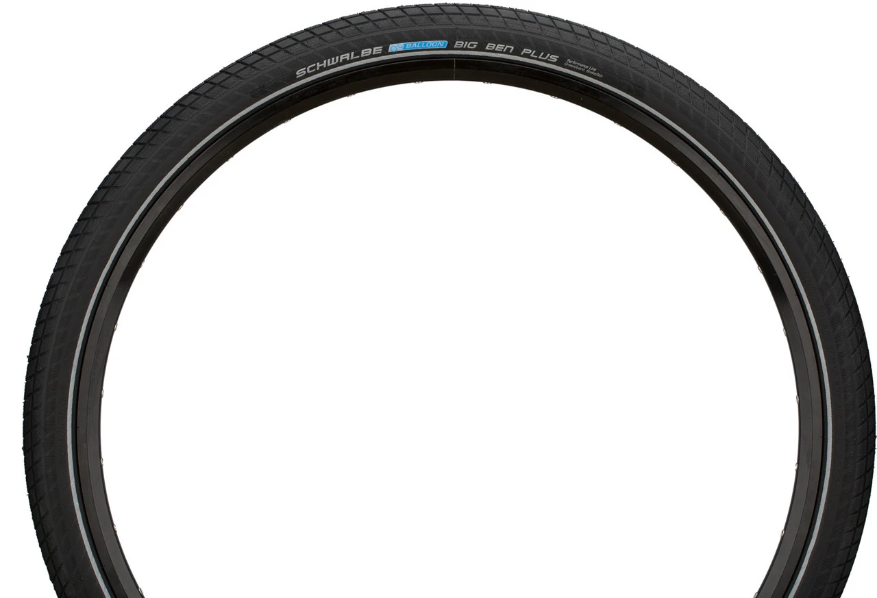 Schwalbe Big Ben Plus Performance Drahtreifen 20" 2 Schwalbe Big Ben Plus Performance Drahtreifen 20" – Bild 2