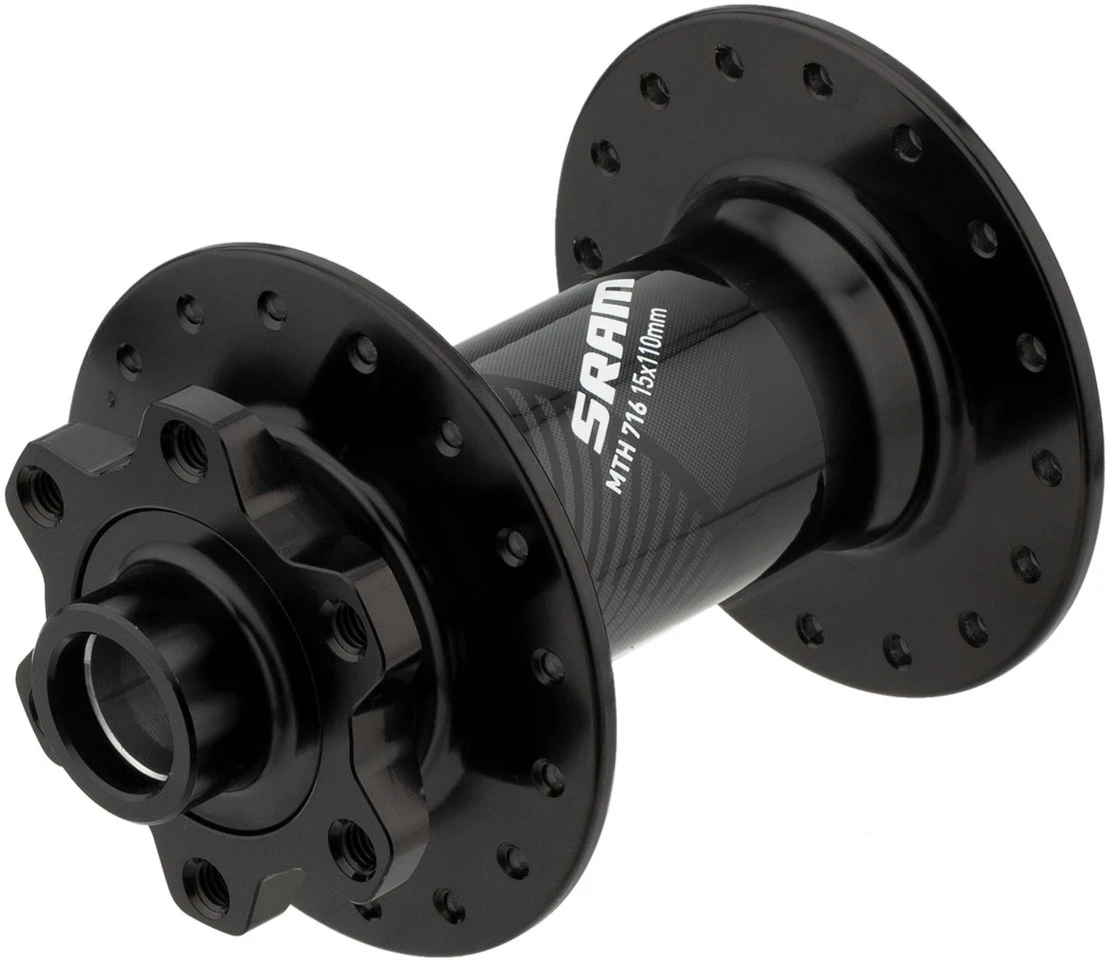 SRAM 716 Boost Disc 6-Loch VR-Nabe 2 SRAM 716 Boost Disc 6-Loch VR-Nabe – Bild 2