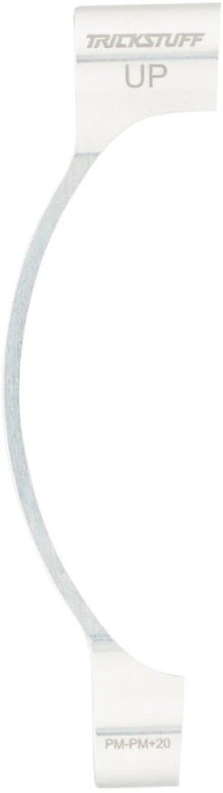 Trickstuff Scheibenbremsadapter CNC Für 180 Mm Scheibe Mit Titanschraube