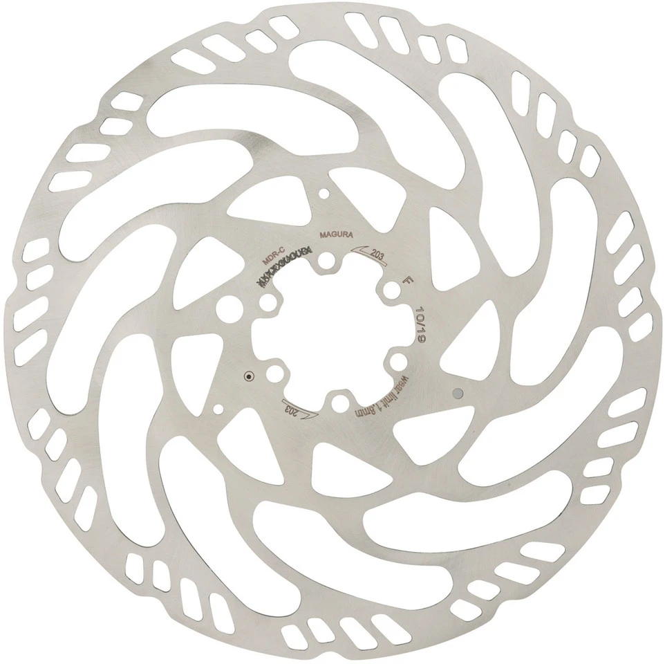 MAGURA MDR-C Bremsscheiben Und Belag Kit 6-Loch 203 Mm 2 MAGURA MDR-C Bremsscheiben Und Belag Kit 6-Loch 203 Mm – Bild 2