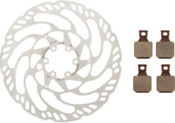 MAGURA MDR-C Bremsscheiben Und Belag Kit 6-Loch 180 Mm