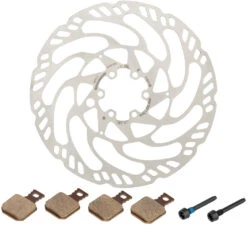 MAGURA MDR-C Bremsscheiben Und Belag Kit 6-Loch 180 Mm -Shimano Verkäufe 295342