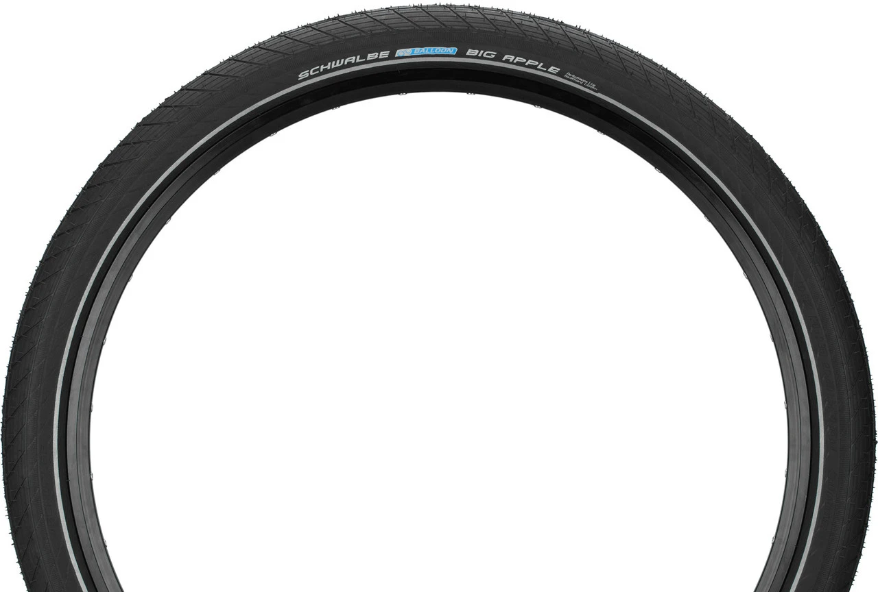Schwalbe Big Apple Performance RaceGuard Drahtreifen 24" 2 Schwalbe Big Apple Performance RaceGuard Drahtreifen 24" – Bild 2