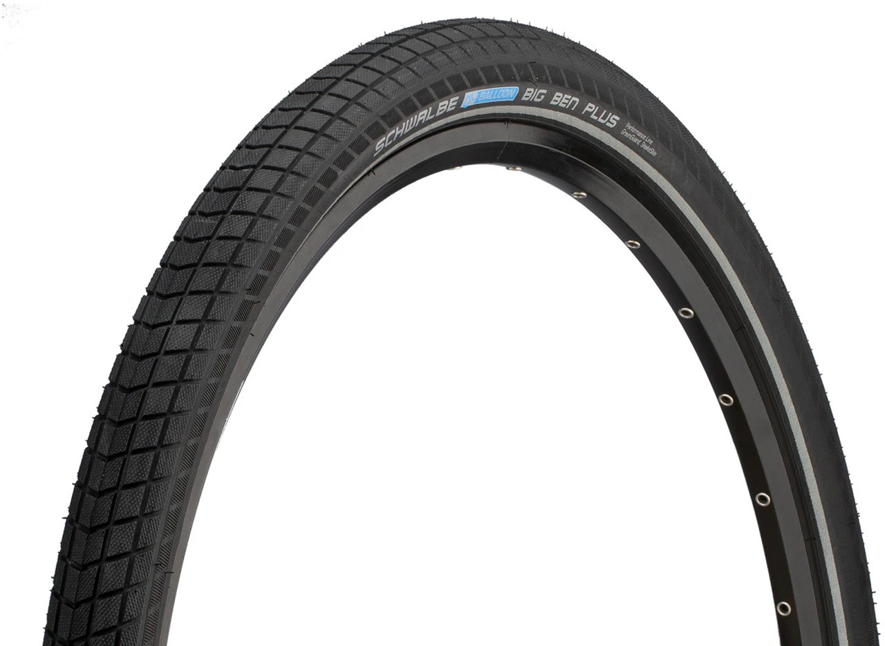Schwalbe Big Ben Plus Performance Drahtreifen 24" 1 Schwalbe Big Ben Plus Performance Drahtreifen 24"
