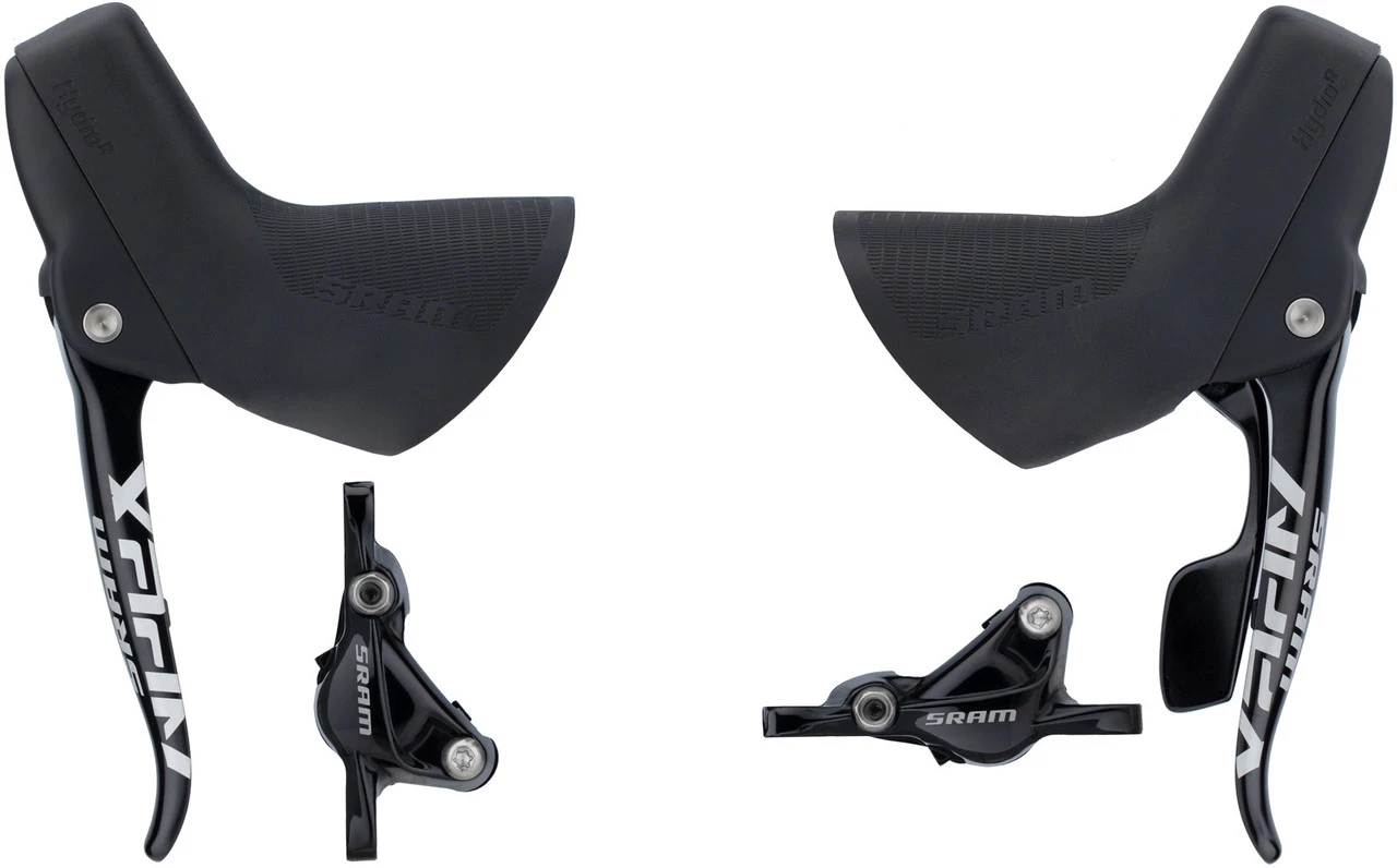 SRAM Apex 1 HRD V+h Set Scheibenbremse Hydr.m.DoubleTap® Schalt-/Bremsgriff 1 SRAM Apex 1 HRD V+h Set Scheibenbremse Hydr.m.DoubleTap® Schalt-/Bremsgriff