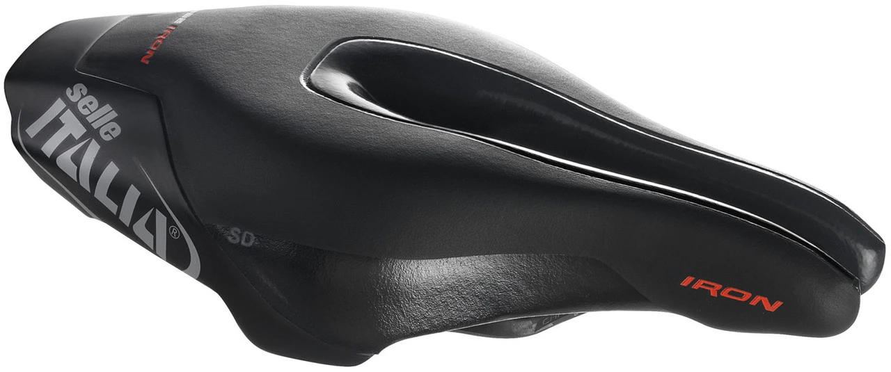 SELLE ITALIA Iron Evo Kit Carbonio Superflow HD Sattel 2 SELLE ITALIA Iron Evo Kit Carbonio Superflow HD Sattel – Bild 2
