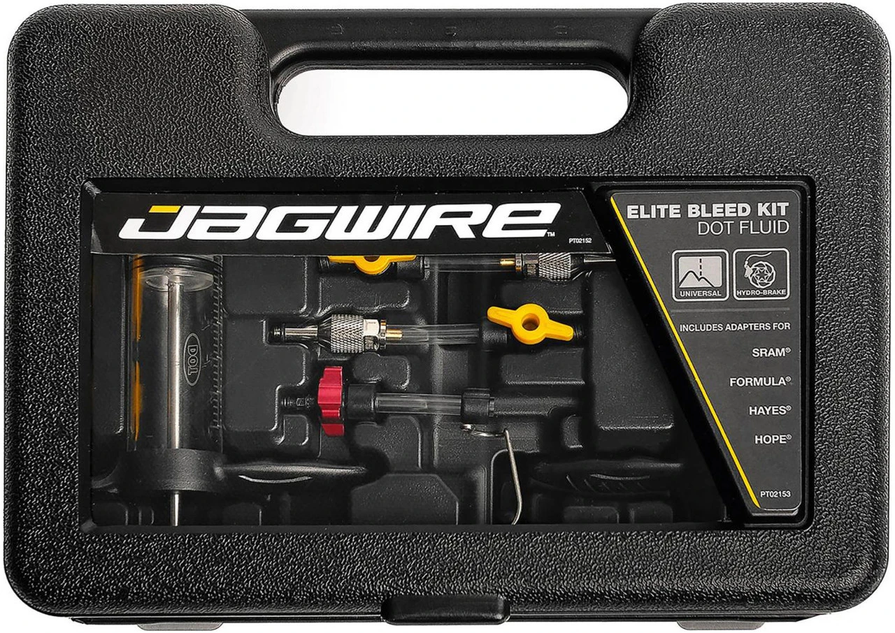 JAGWIRE Entlüftungskit Elite Bleed Kit 1 JAGWIRE Entlüftungskit Elite Bleed Kit