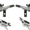 Shimano XTR Enduro V+h Set Scheibenbremse BR-M9120 Mit Resinbelag J-Kit