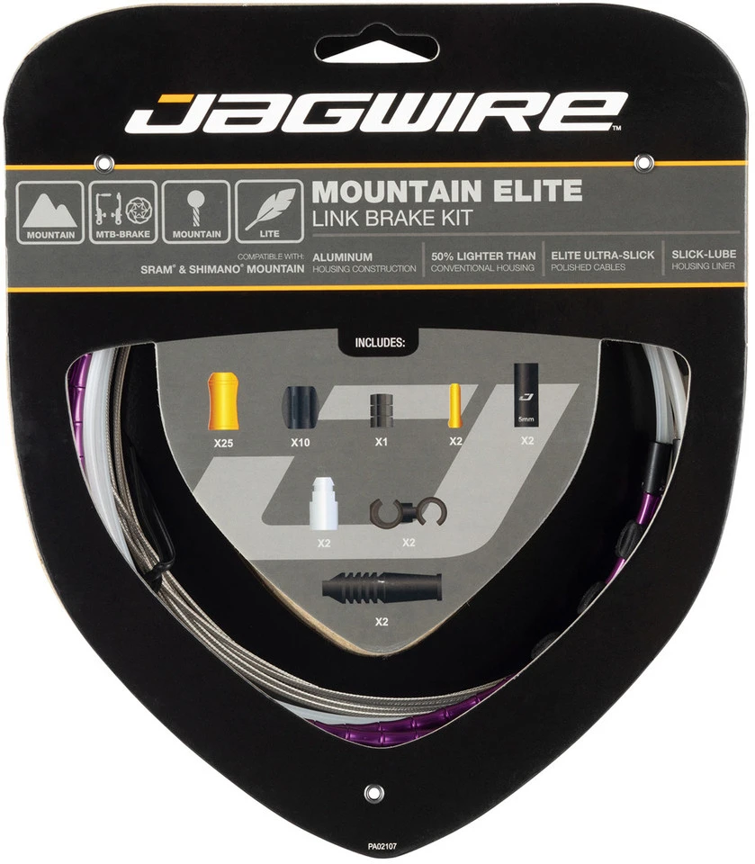 JAGWIRE Mountain Elite Link Bremszugset 7 JAGWIRE Mountain Elite Link Bremszugset – Bild 7