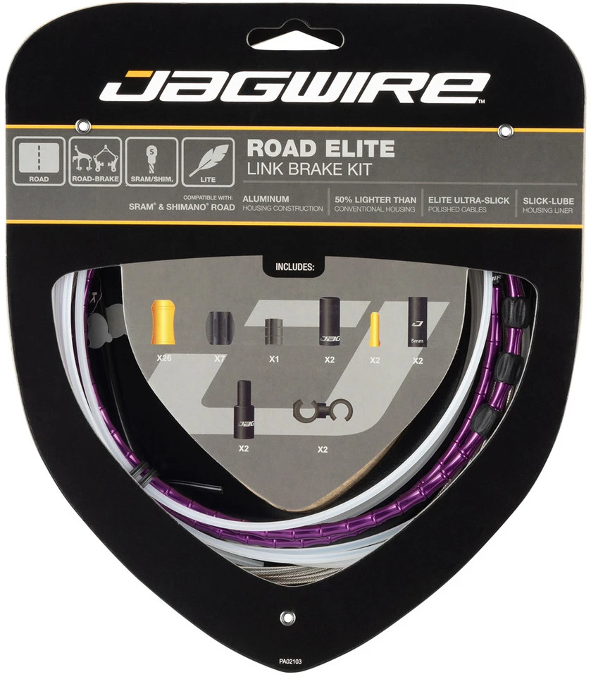 JAGWIRE Road Elite Link Bremszugset 7 JAGWIRE Road Elite Link Bremszugset – Bild 7