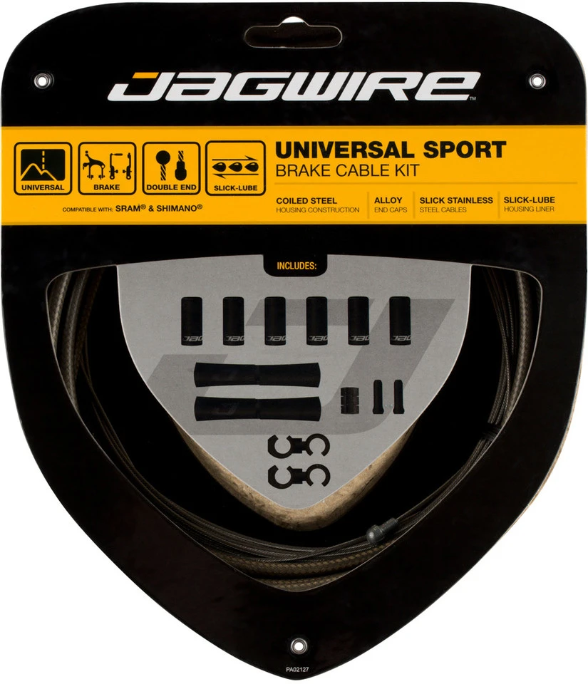 JAGWIRE Universal Sport Bremszugset 3 JAGWIRE Universal Sport Bremszugset – Bild 3