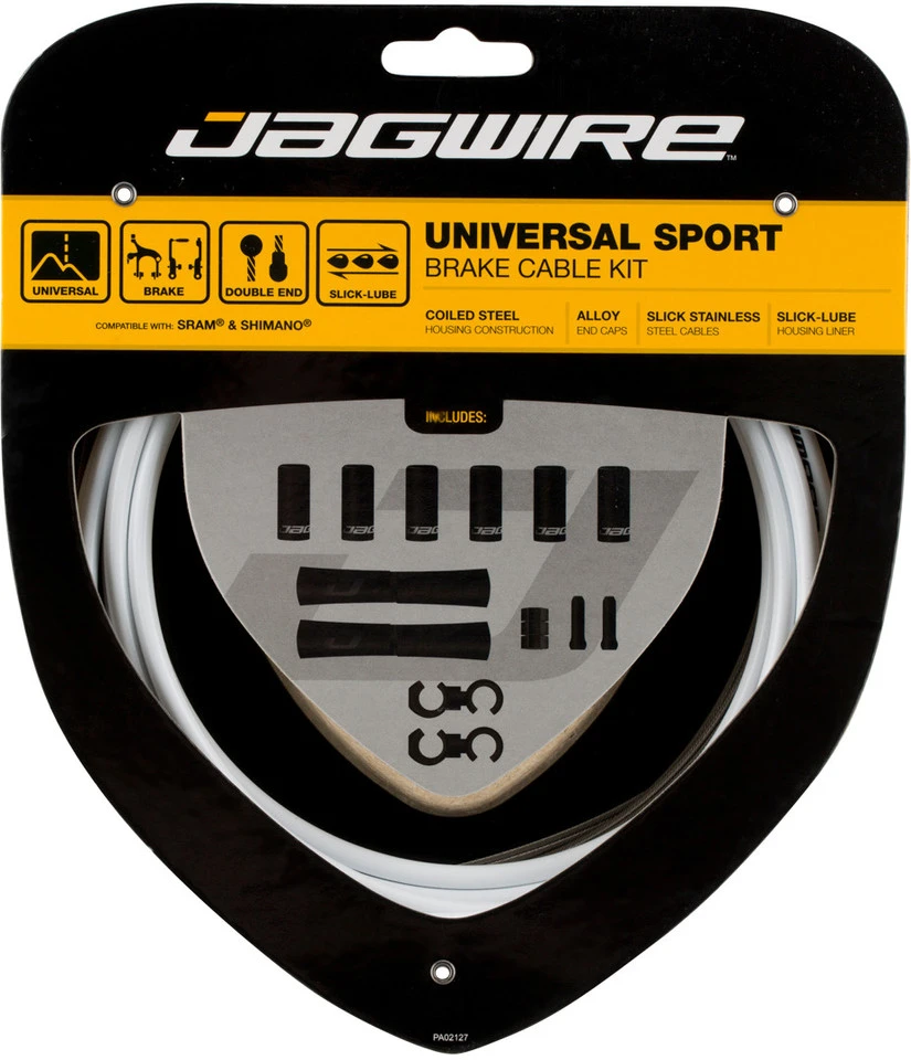 JAGWIRE Universal Sport Bremszugset 5 JAGWIRE Universal Sport Bremszugset – Bild 5
