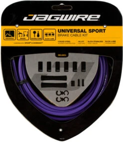 JAGWIRE Universal Sport Bremszugset 18 JAGWIRE Universal Sport Bremszugset -Shimano Verkäufe 323088