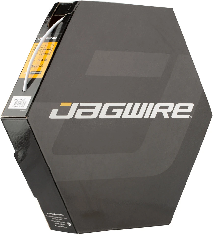 JAGWIRE Bremszugaußenhülle CGX-SL - 50 Meter Rolle 1 JAGWIRE Bremszugaußenhülle CGX-SL - 50 Meter Rolle