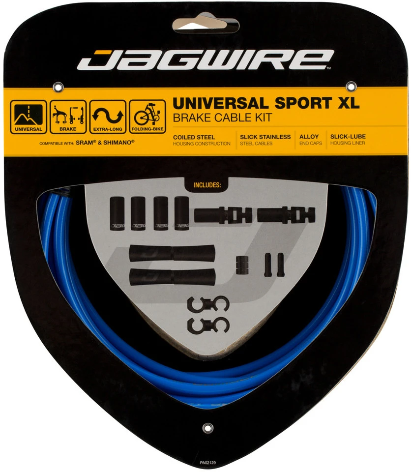 JAGWIRE Universal Sport XL Bremszugset 3 JAGWIRE Universal Sport XL Bremszugset – Bild 3