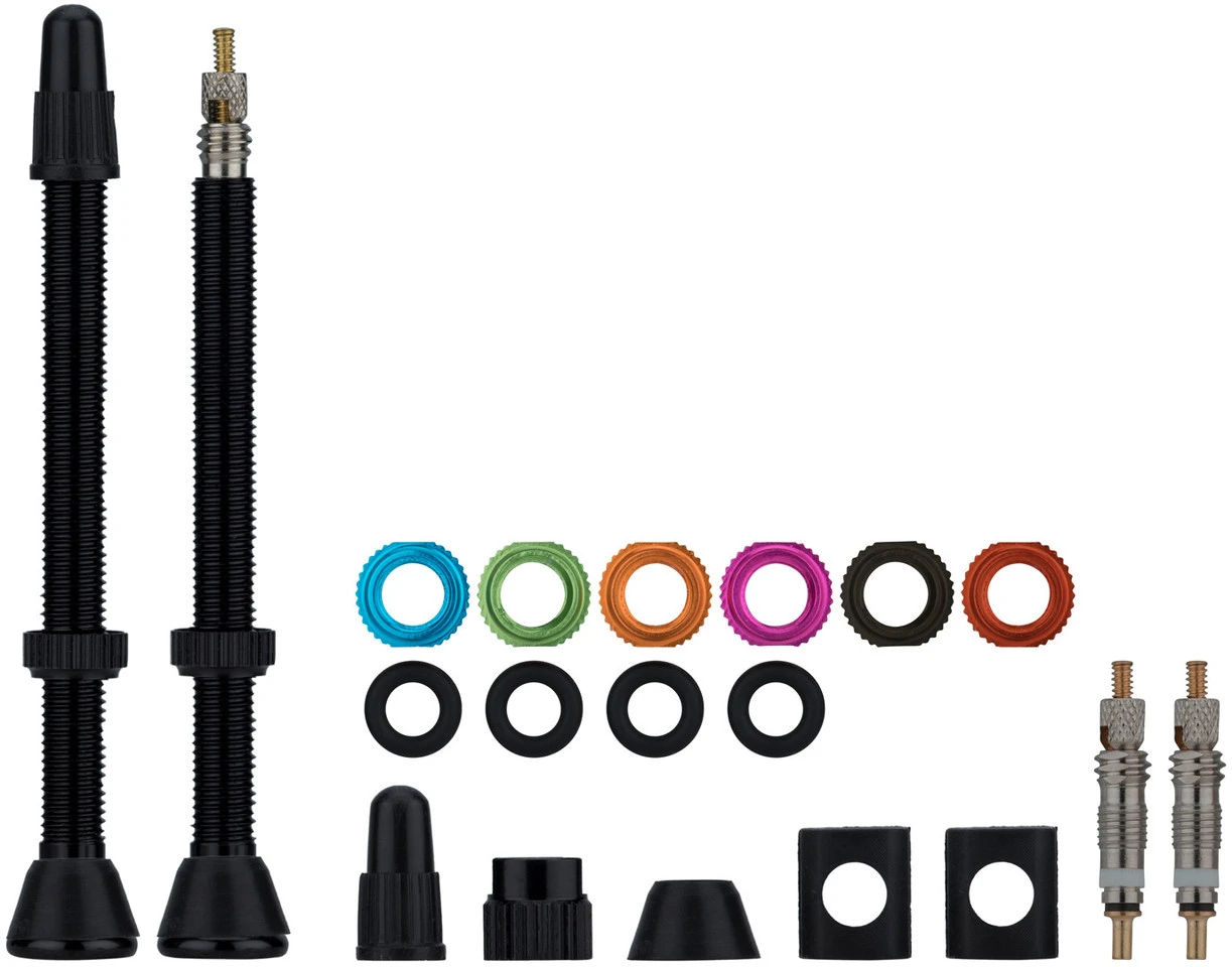 Orange-seal Versavalve Tubeless Ventil 2er-Set 2 Orange-seal Versavalve Tubeless Ventil 2er-Set – Bild 2