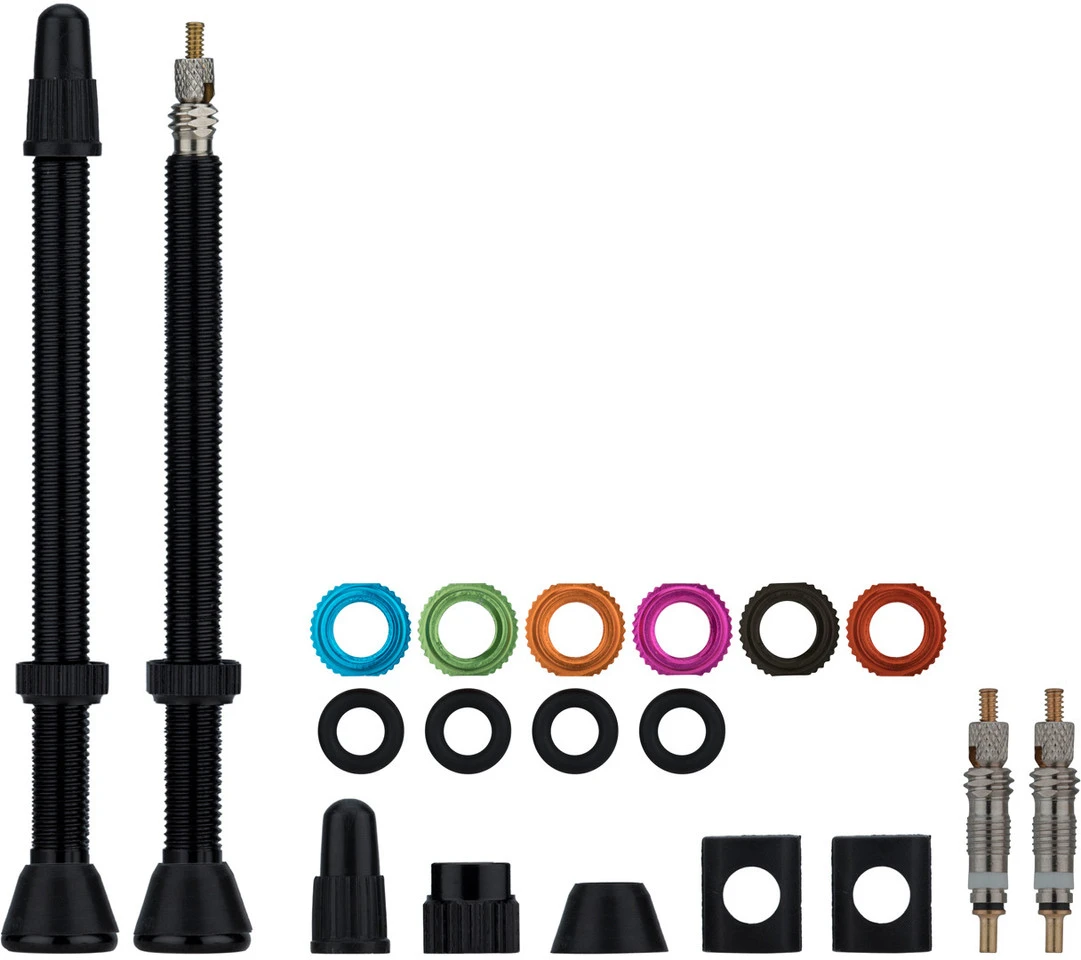 Orange-seal Versavalve Tubeless Ventil 2er-Set 3 Orange-seal Versavalve Tubeless Ventil 2er-Set – Bild 3