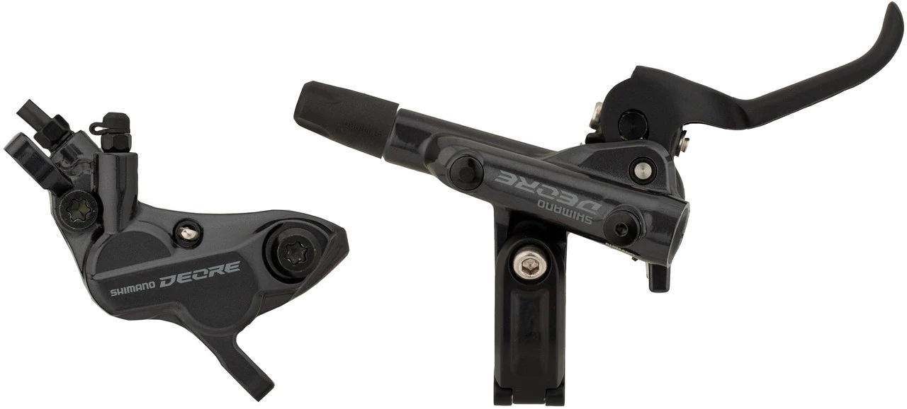 Shimano Deore V+h Set Scheibenbremse BR-M6120 J-Kit 3 Shimano Deore V+h Set Scheibenbremse BR-M6120 J-Kit – Bild 3