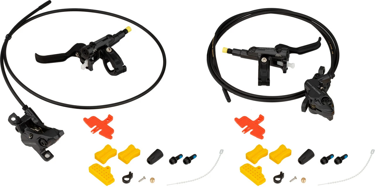 Shimano Deore V+h Set Scheibenbremse BR-M6120 J-Kit 10 Shimano Deore V+h Set Scheibenbremse BR-M6120 J-Kit – Bild 10