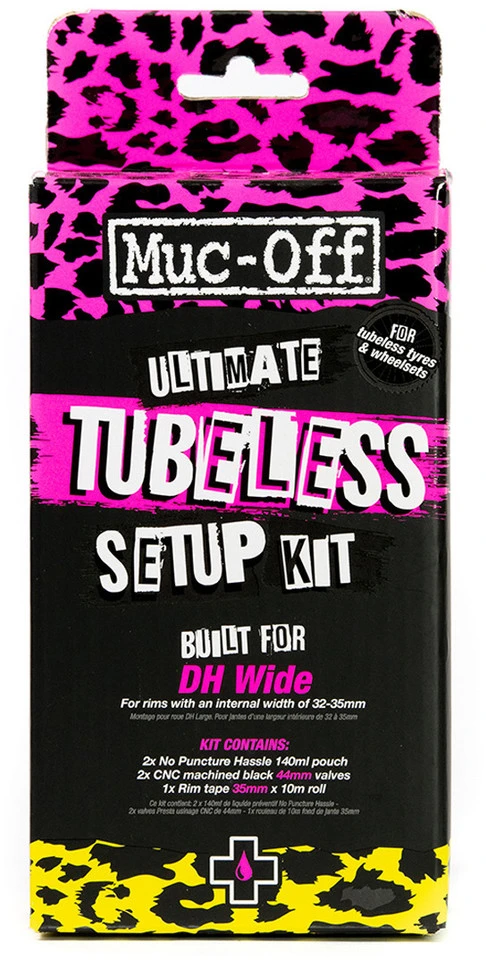 Muc-Off UltimateTubeless Kit DH / Plus 1 Muc-Off UltimateTubeless Kit DH / Plus