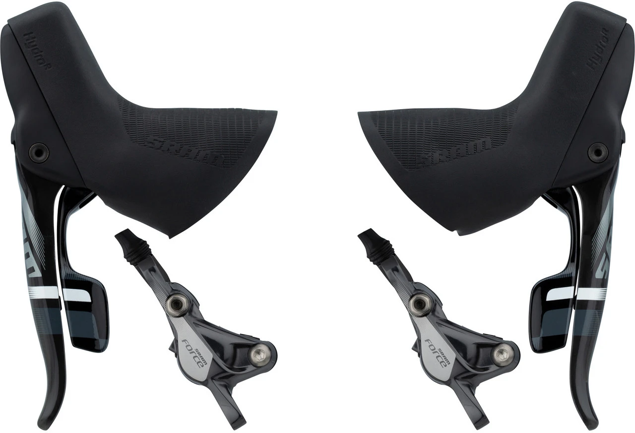 SRAM Force 22 V+h Set Scheibenbremse Hydr. M. DoubleTap® Schalt-/Bremsgriff 1 SRAM Force 22 V+h Set Scheibenbremse Hydr. M. DoubleTap® Schalt-/Bremsgriff