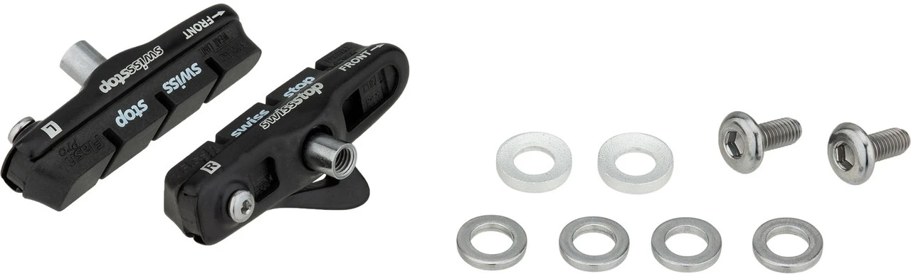 SWISSSTOP Bremsschuhe Cartridge Full Type FlashPro Elite Für Shimano/SRAM 3 SWISSSTOP Bremsschuhe Cartridge Full Type FlashPro Elite Für Shimano/SRAM – Bild 3
