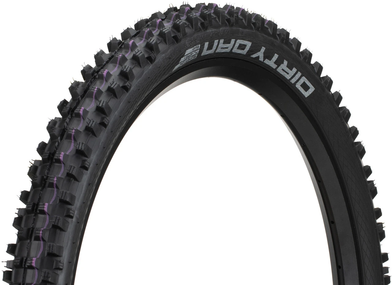 Schwalbe Dirty Dan Evolution ADDIX Ultra Soft Super Downhill 27,5" Faltreifen 1 Schwalbe Dirty Dan Evolution ADDIX Ultra Soft Super Downhill 27,5" Faltreifen