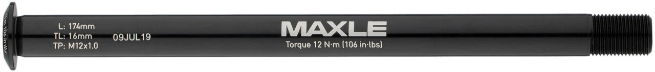 SRAM Maxle Stealth Boost Steckachse 174 Mm 3 SRAM Maxle Stealth Boost Steckachse 174 Mm – Bild 3