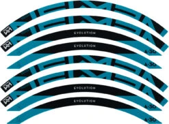 Newmen Felgen Decal Kit A.30 -Shimano Verkäufe 354085