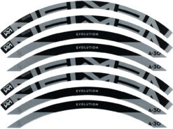 Newmen Felgen Decal Kit A.30 -Shimano Verkäufe 354086