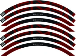 Newmen Felgen Decal Kit X.A.25 6 Newmen Felgen Decal Kit X.A.25 -Shimano Verkäufe 354089