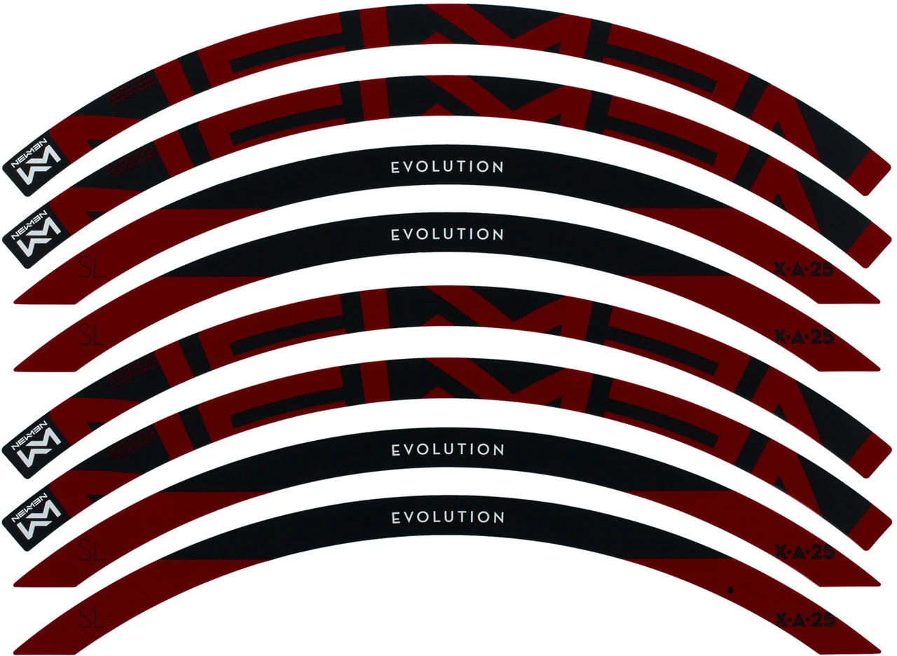 Newmen Felgen Decal Kit X.A.25 3 Newmen Felgen Decal Kit X.A.25 – Bild 3