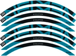 Newmen Felgen Decal Kit X.A.25 7 Newmen Felgen Decal Kit X.A.25 -Shimano Verkäufe 354090