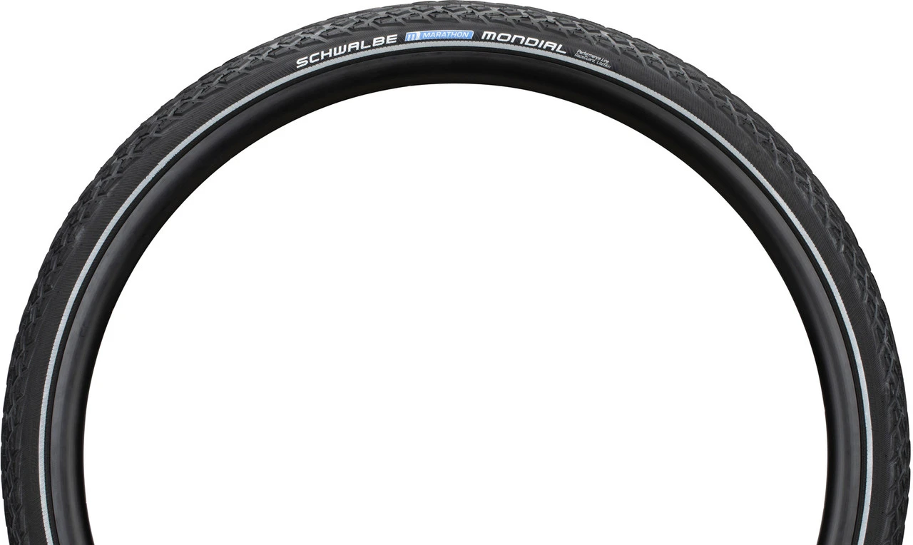 Schwalbe Marathon Mondial Performance 28" Drahtreifen 2 Schwalbe Marathon Mondial Performance 28" Drahtreifen – Bild 2