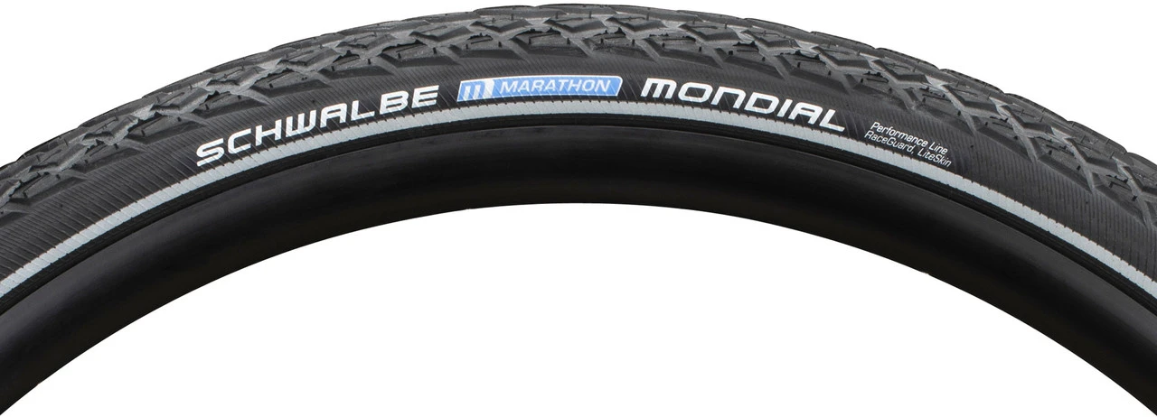 Schwalbe Marathon Mondial Performance 28" Drahtreifen 3 Schwalbe Marathon Mondial Performance 28" Drahtreifen – Bild 3