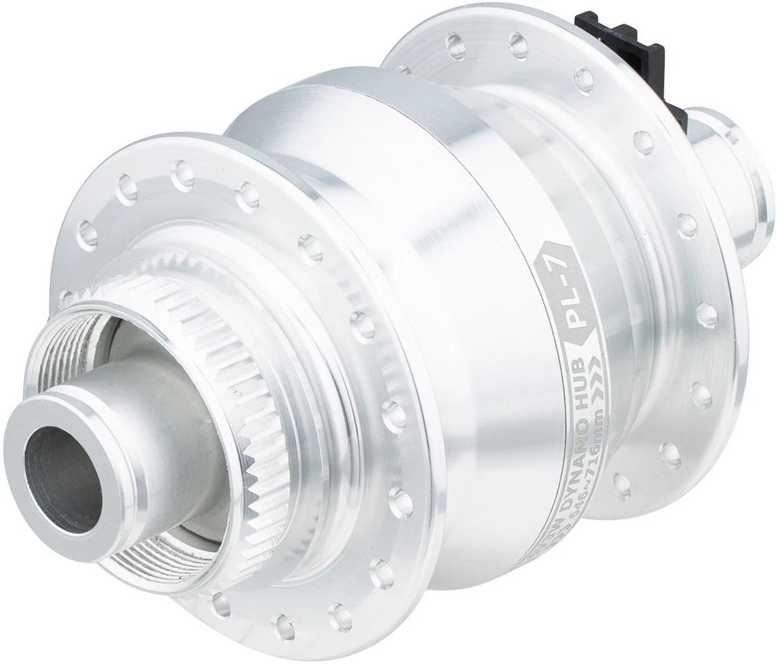 Nabendynamo PL-7 QR12 Disc Center Lock 8 Nabendynamo PL-7 QR12 Disc Center Lock – Bild 8