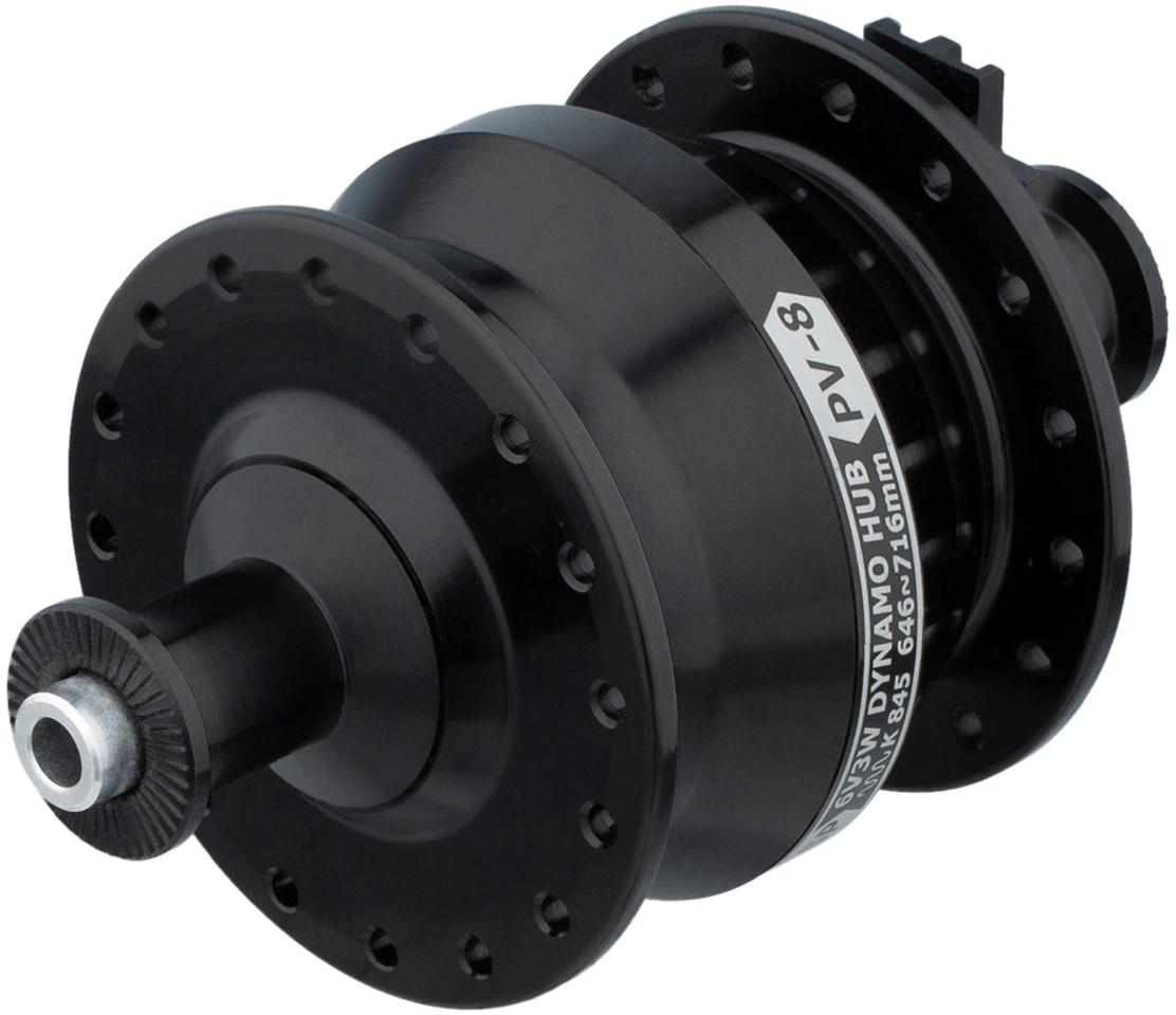 Nabendynamo PV-8 V-Brake 2 Nabendynamo PV-8 V-Brake – Bild 2