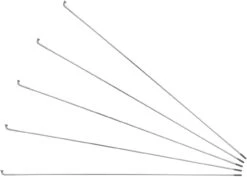 Sapim D-Light J-Bend Speichen + Nippel - 5 Stück -Shimano Verkäufe 357893