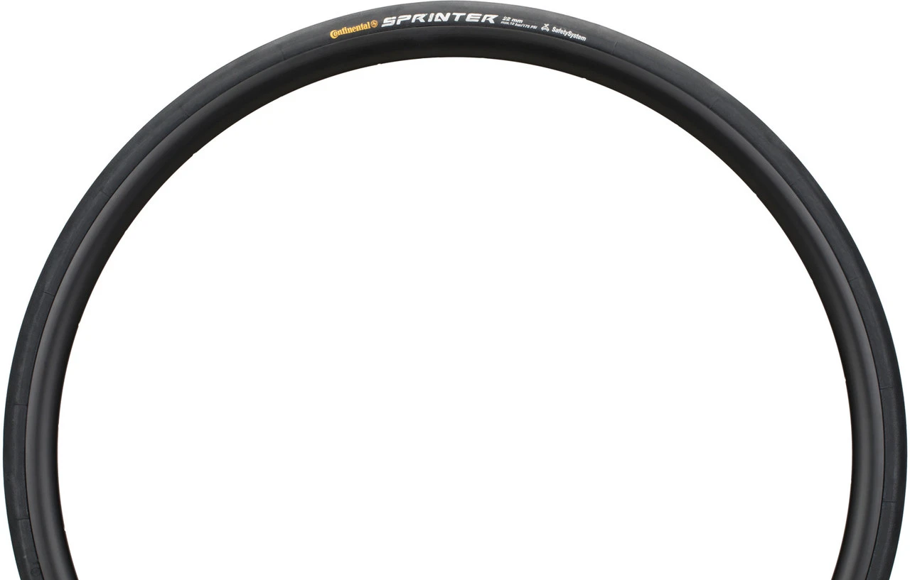 Continental Sprinter BlackChili 28" Schlauchreifen 2 Continental Sprinter BlackChili 28" Schlauchreifen – Bild 2